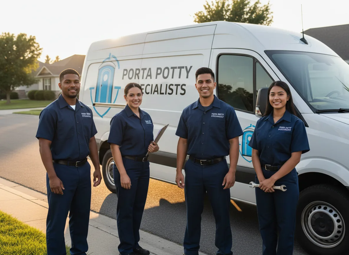 Portable Toilet Rental company in Grass Lake, MI
