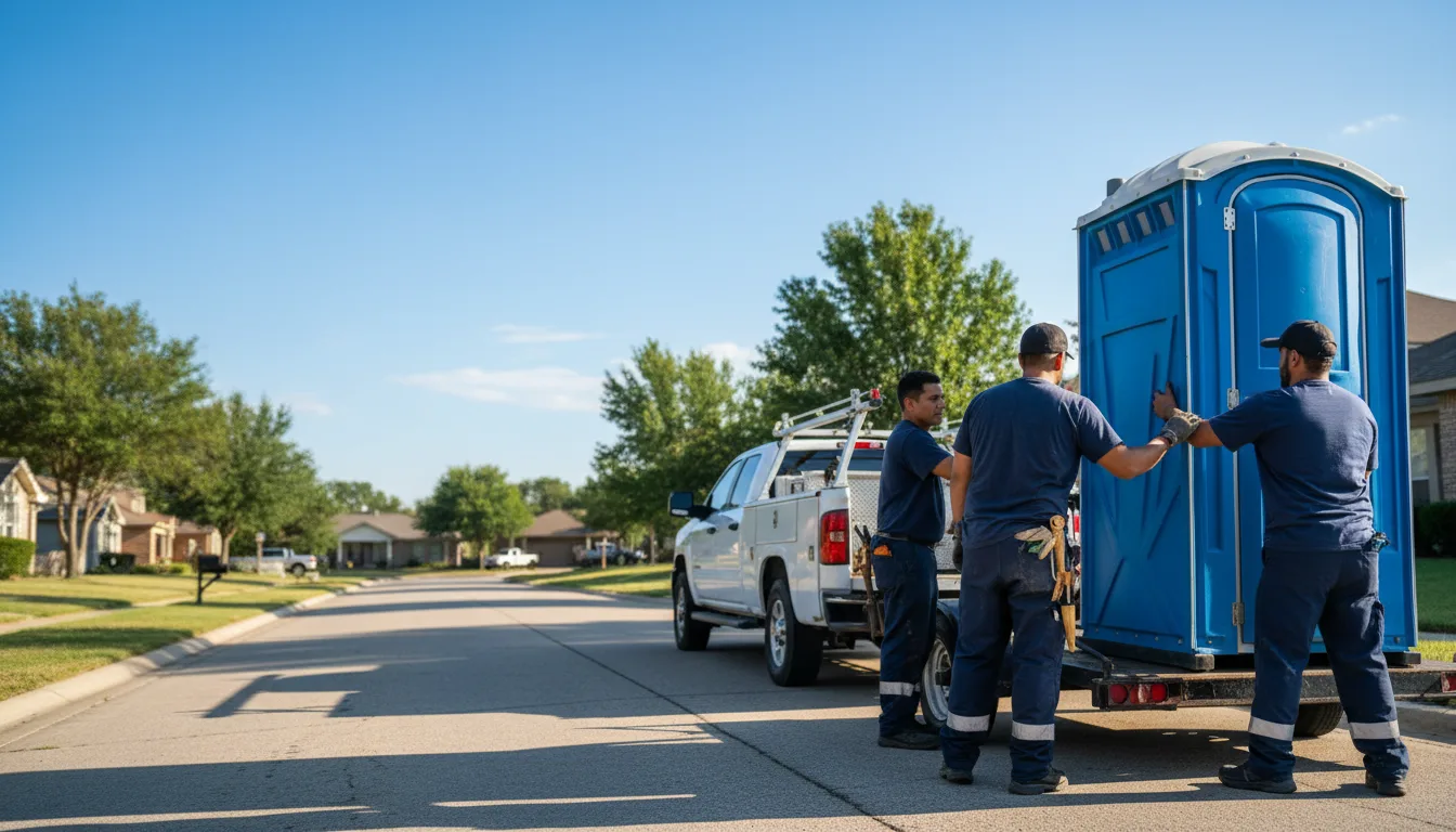 Portable Toilet Rental in Grass Lake, MI near me